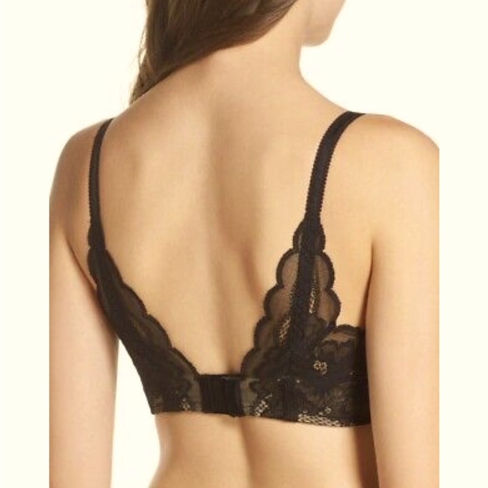 Wacoal Fire and Lace T-Shirt Bra 34G